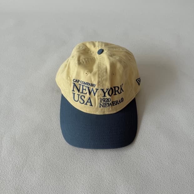 뉴에라(NEWERA) 뉴욕 볼캡