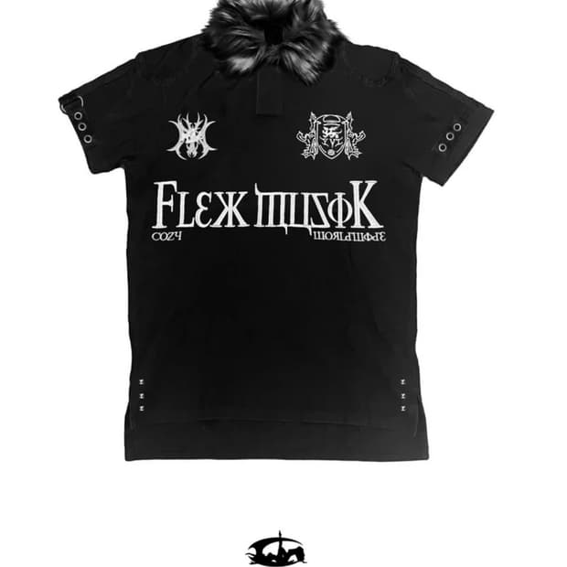 BBY TECHBOI FUR BLACK POLO (L)