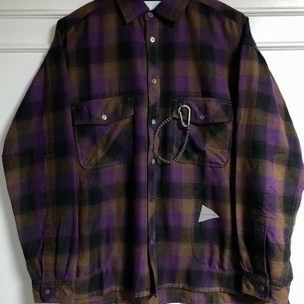 and wander Thermonel Check Shirt 4