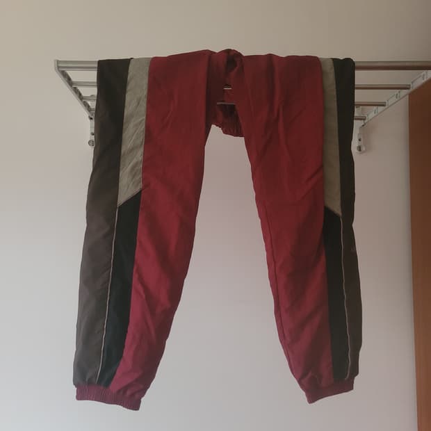 아조바이아조 Fourfold 나일론 트랙 팬츠(M)