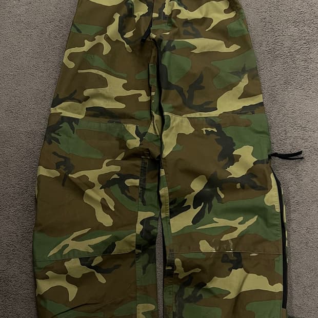 우드랜드 usa 나일론 스트링 팬츠 처분 