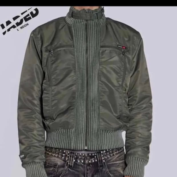 [구매 S,M] Jaded london schott tank jacket