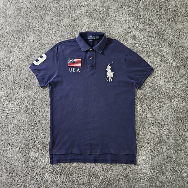 [무료배송] POLO RALPH LAUREN 반팔 폴로 셔츠