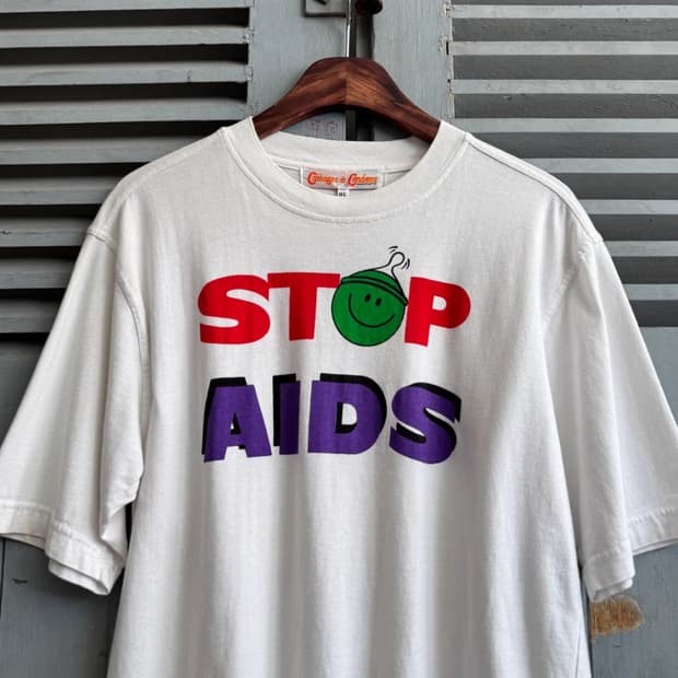 [XL]STOP AIDS! 캠페인 티셔츠