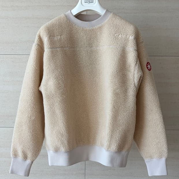 17SS 카브엠트 C.E FLEECE CREW NECK