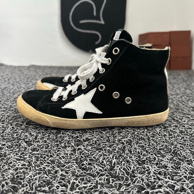 골든구스 프란시 하이탑 스니커즈