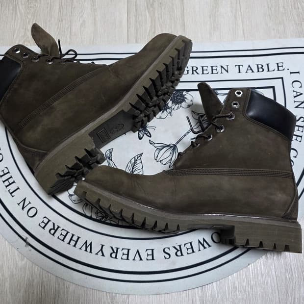 [260~265]팀버랜드 6인치 워터프루프 프리미엄 브라운부츠