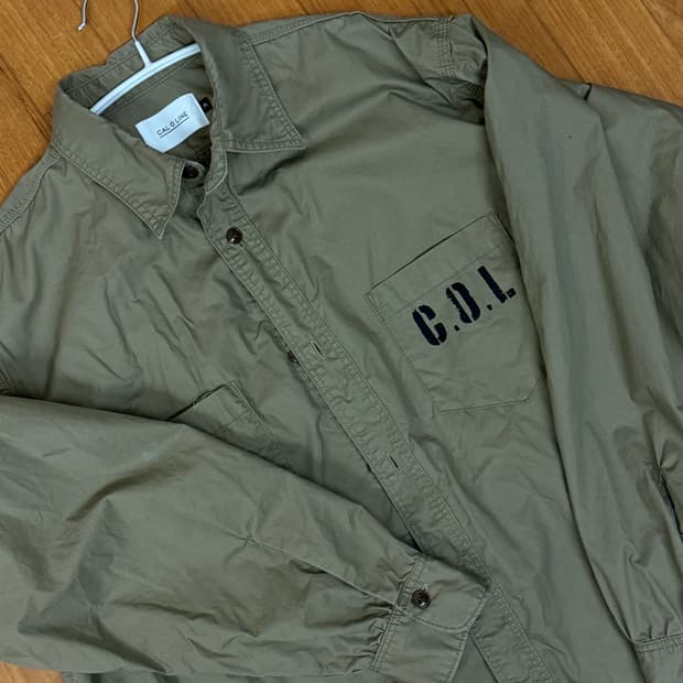 Cal o line 셔츠 M