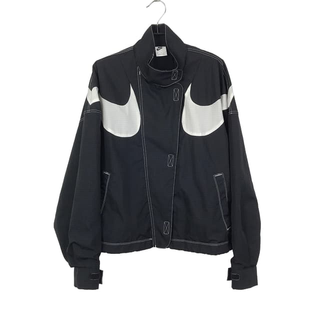 나이키 NIKE 스우시 리펠 우븐 자켓 여성M