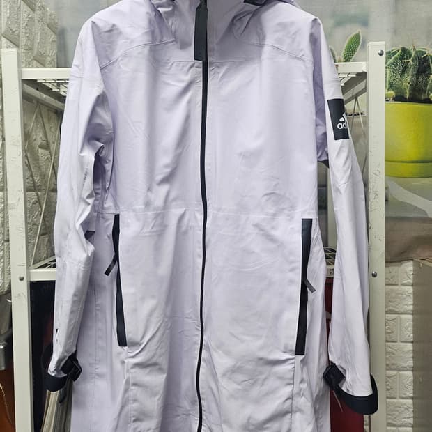 아디다스 마이쉘터 파카 레인코트 S 롱자켓 방수코트  MM44