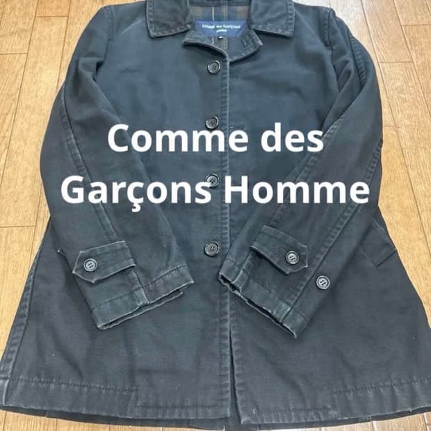 꼼데가르송 옴므 코트