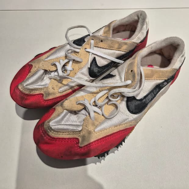 90's 나이키 단거리스파이크화 스프린터 육상운동화