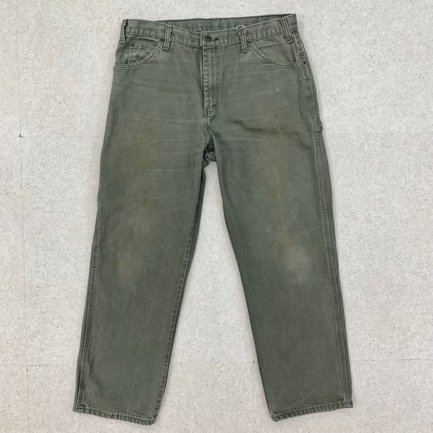 Dickies 디키즈 덕캔버스 카펜터팬츠