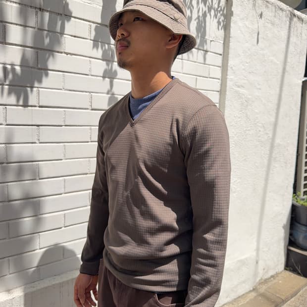 Nicole club for men V-neck LS