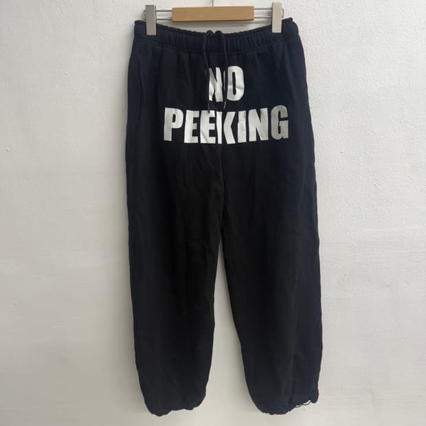 스컬프터 NO PEEKING 팬츠 (M)