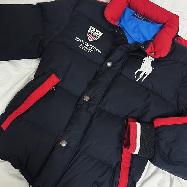 폴로 빅포니 USA 패딩