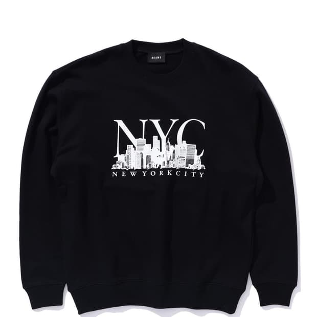 빔즈 NYC 크루넥 셔츠