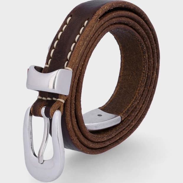 아워레가시 웨스턴 벨트 브라운 80