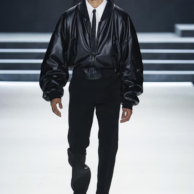 돌체앤가바나 23FW 봄버 자켓