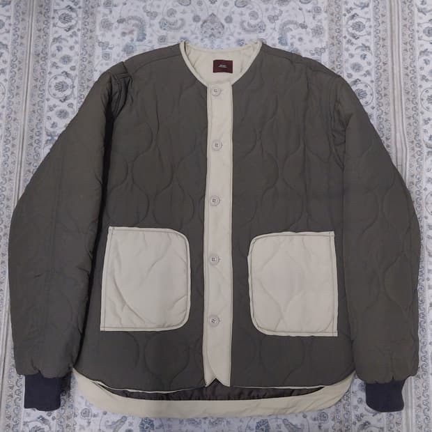 gogo maison 퀼팅자켓