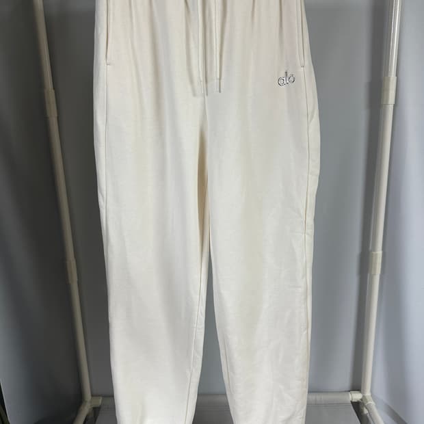 알로 기모 밴딩 팬츠