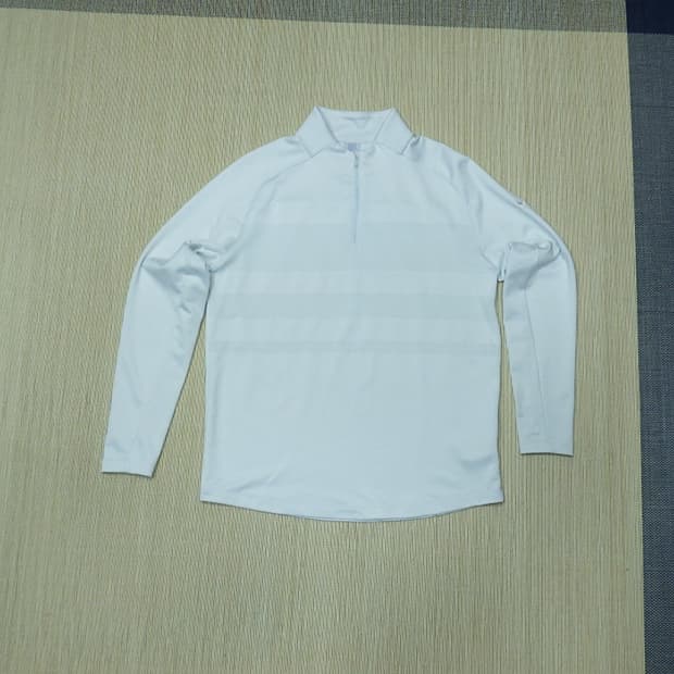(XL/105) 나이키 드라이 핏 베이퍼 하프집 롱슬리브 탑