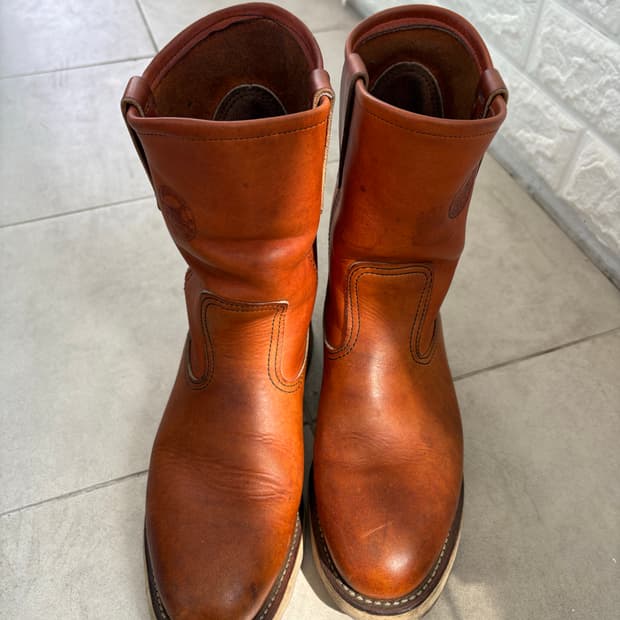 레드윙 부츠 250