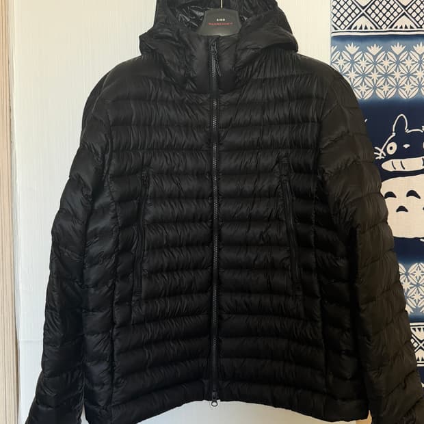 무신사 스탠다드 / 시티 레저 시어 경량패딩 / XL