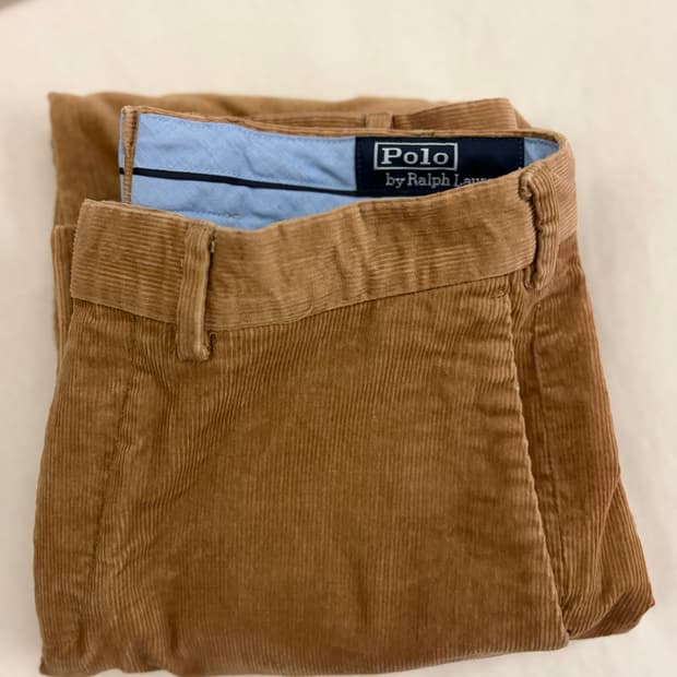 폴로 랄프로렌 코듀로이 팬츠 32