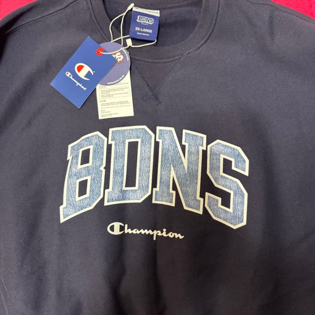 빠더너스 챔피언 맨투맨xxl