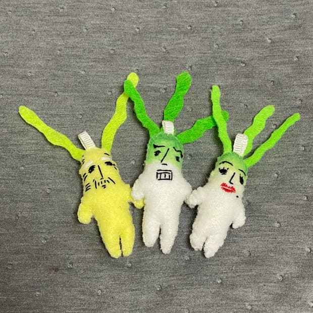 [일괄] 무우상 가족 펠트키링 미니키링 무우상 키링