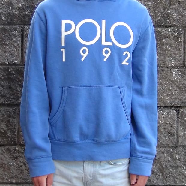 폴로 Polo 빈티지 후드 M