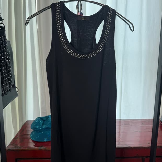 Studded Tank Top