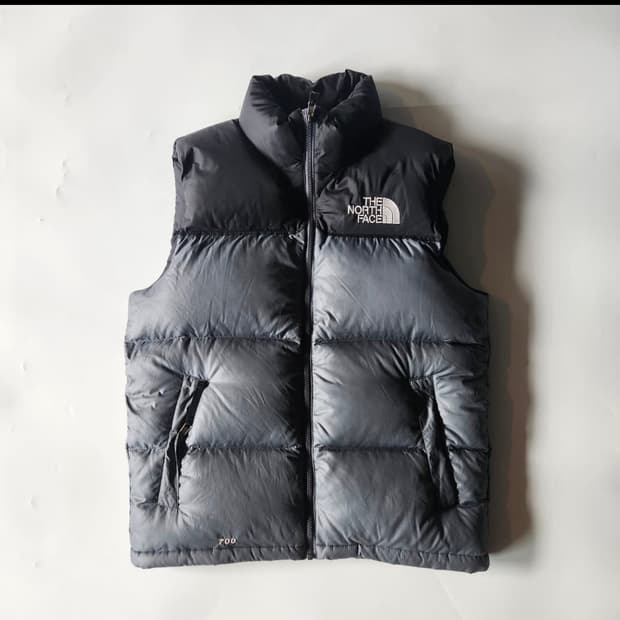 노스페이스 패딩 조끼 700