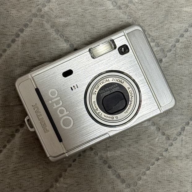 키키 디카 펜탁스 옵티오 S40