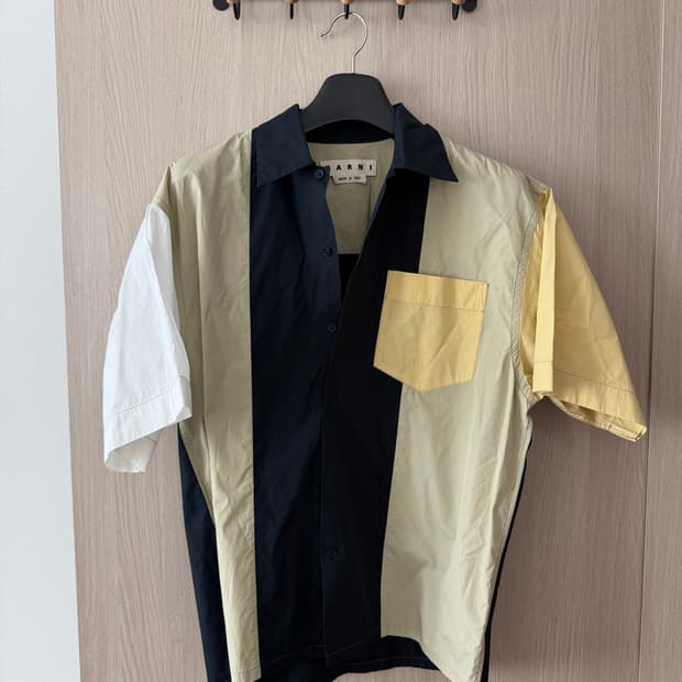 마르니 반팔셔츠