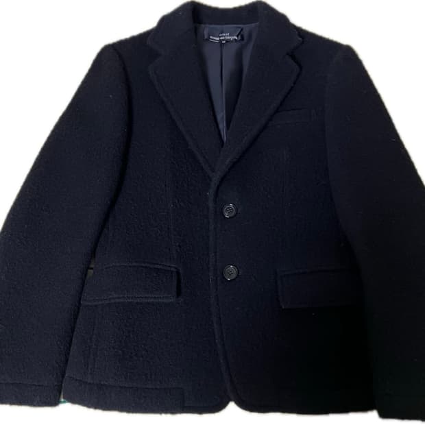 꼼데가르송 트리콧 울 자켓 tricot