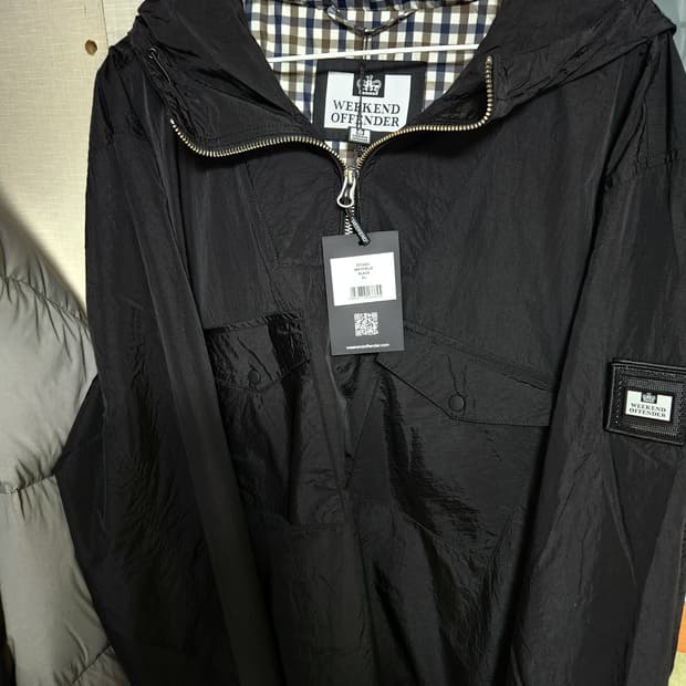 Weekend offender 메이필드 자켓 XL 팝니다