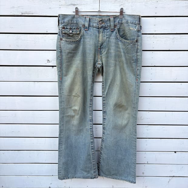 True Religion 트루릴리젼 데님 팬츠