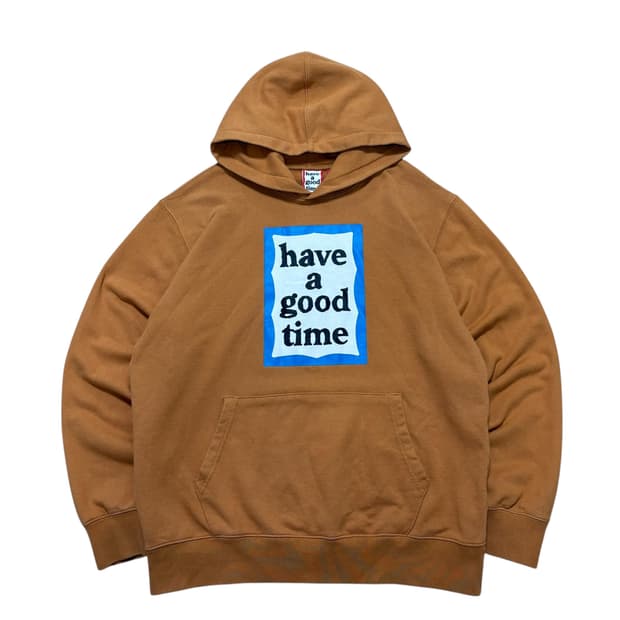 해버굿타임 후드티