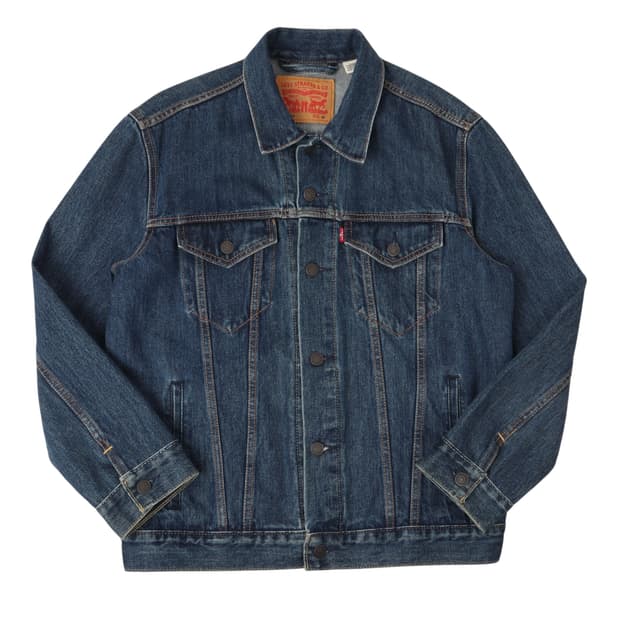 리바이스 3rd 트러커 데님자켓