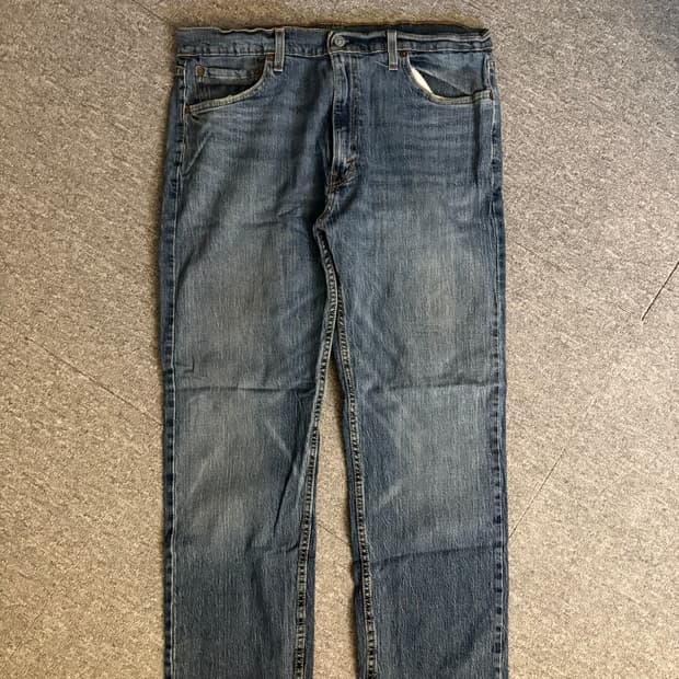 [W38 L29] 리바이스505 데님팬츠/5