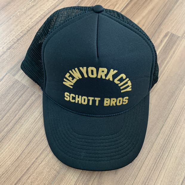 빈티지 트러커캡