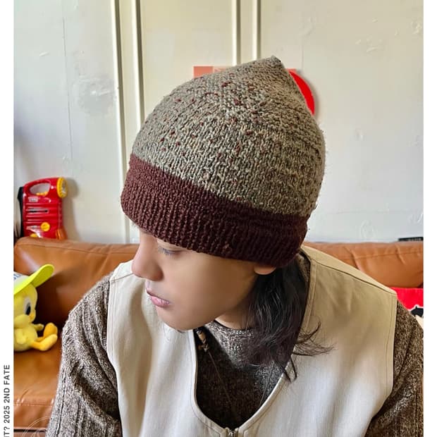 SEKIMOTO KANNA Japan Hand Wool Knit Hat