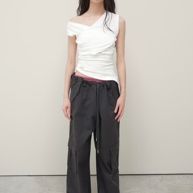 cerric cargo cotton pants 세릭 카고 코튼 팬츠