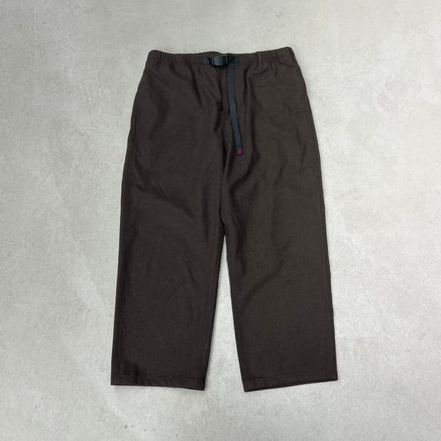 그라미치 벨티드 모직팬츠 s10007