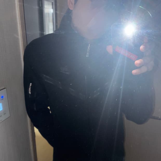 나이키 테크팩 블랙