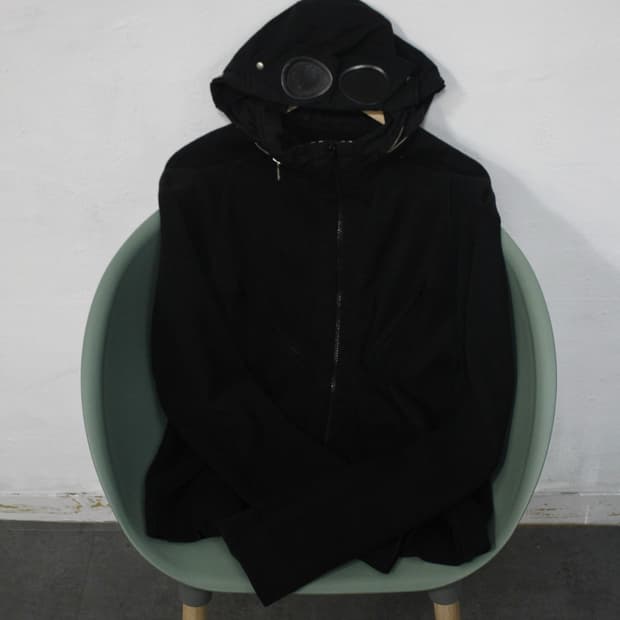 씨피컴퍼니  CP Company Knit Hood Zip-Up 