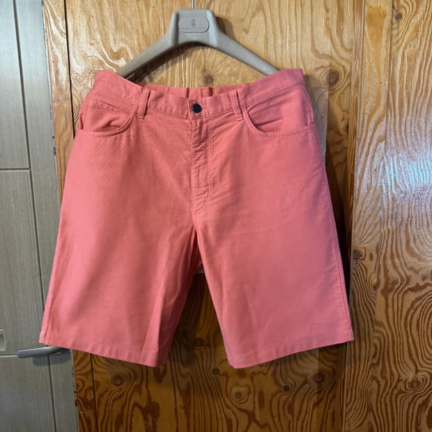 로로피아나 플랫 프런트 팬츠(반바지)