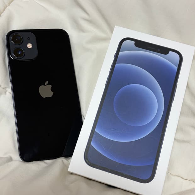 아이폰 12미니 블랙 64GB